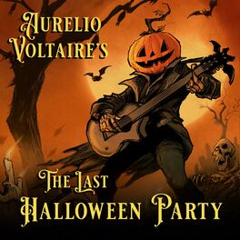 Album cover of The Last Halloween Party