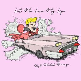 Album cover of Let Me Live My Life (feat. K.A.A.N.) [Pitched Up]