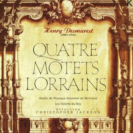 Album cover of Desmarest: Quatre, Motets & Lorrains