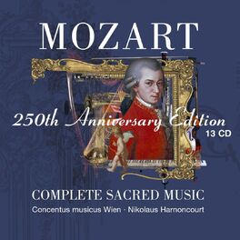 Album cover of Mozart: Complete Sacred Music