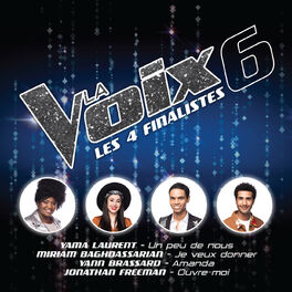 Album cover of La Voix 6: Les 4 finalistes