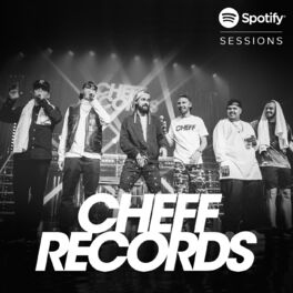 Album cover of Cheff Records Live i Store Vega