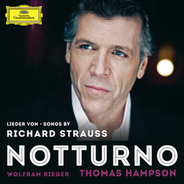 Album cover of Songs By Richard Strauss - Notturno