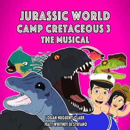 Album cover of Jurassic World: Camp Cretaceous 3 the Musical