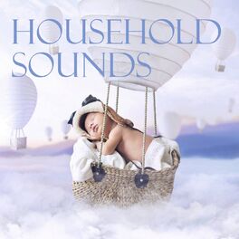 Album cover of Hair Dryer, Clothes Dryer, Washing Machine and Other Household Sounds