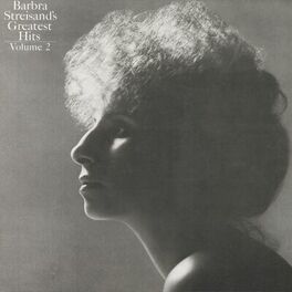 Album cover of Barbra Streisand's Greatest Hits Volume II