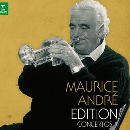 Album cover of Maurice André Edition - Volume 1 (2009 REMASTERED)