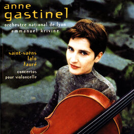 Album cover of Fauré, Lalo, Saint-Saëns: Cello Concertos