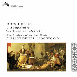 Album cover of Boccherini: 3 Symphonies