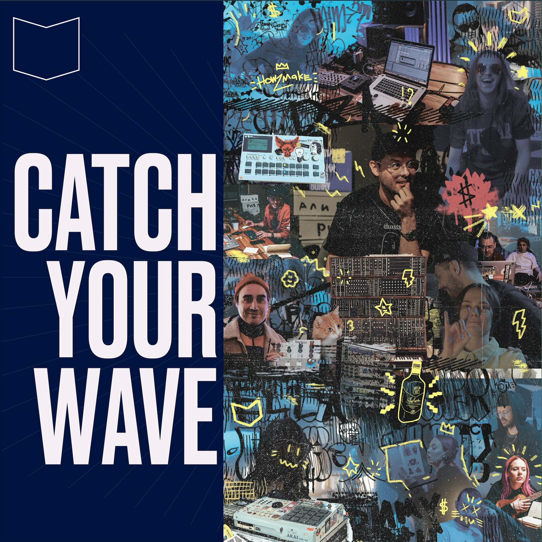 DZA - Catch Your Wave: тексты и песни | Deezer