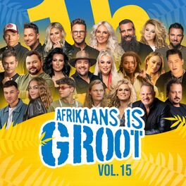 Album cover of Afrikaans is Groot Vol. 15