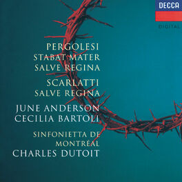 Album cover of Scarlatti: Salve Regina / Pergolesi: Stabat Mater