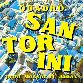Album cover of Santorini (feat. Messér & Janax)