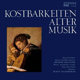 Album cover of Schütz: Kostbarkeiten alter Musik