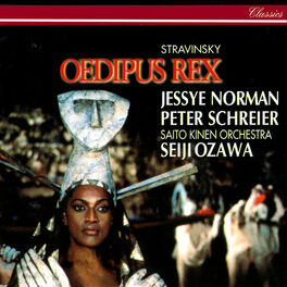 Album cover of Stravinsky: Oedipus Rex