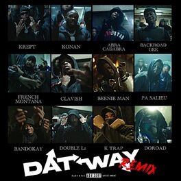 Album cover of Dat Way (Remix)