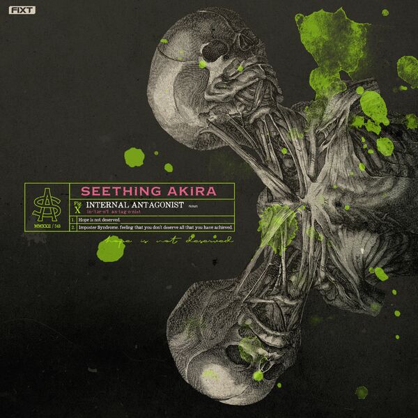 Seething Akira - Internal Antagonist [single] (2022)