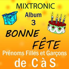 Album cover of Bonne fête prénoms de C à S album 3