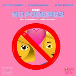 Album cover of No Podemos (Remix)