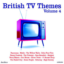 Album cover of British TV Themes Volume 4