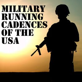 Album cover of Military Running Cadences of the USA