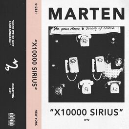 Album cover of X10000 Sirius (feat. Amen)