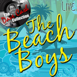 Album cover of The Beach Boys Live - [The Dave Cash Collection]