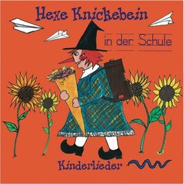 Album cover of Hexe Knickebein in der Schule