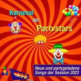 Album cover of Karneval der Partystars: Neue und partygeladene Songs der Session 2023