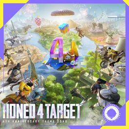 Album cover of Honed 4 Target (Pubg Mobile - 4Th Anniversary Theme Song)
