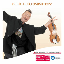 Album cover of Les Stars Du Classique : Nigel Kennedy