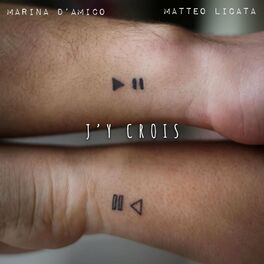 Album cover of J'y crois (feat. Matteo Licata)