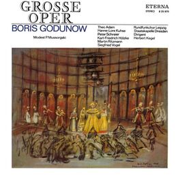 Album cover of Mussorgsky: Boris Godunow (Highlights)