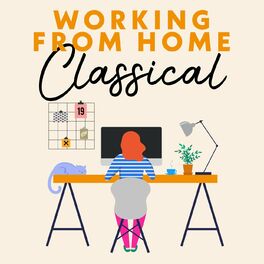 Album cover of Working from Home Classical