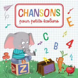 Album cover of Chansons pour petits écoliers