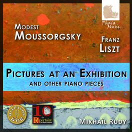 Album cover of Moussorgsky - Liszt