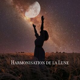 Album cover of Harmonisation de la Lune: Cycle féminin, Ondes thêta binaurales, Repos et guérison hormonale