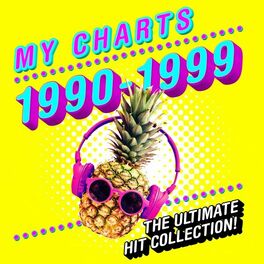Album cover of My Charts 1990 - 1999: The Ultimate Hit Collection