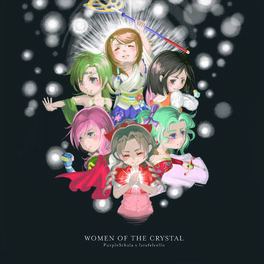 Album cover of Women of the Crystal: Themes from Final Fantasy for Cello and Piano (Cello and Piano)