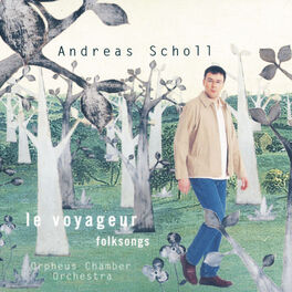 Album cover of Andreas Scholl - Wayfaring Stranger - Folksongs