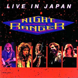 Album cover of Live In Japan (Live in Japan, 1988)