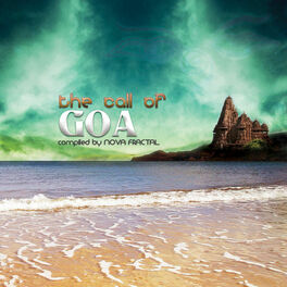 Album cover of The Call of Goa by Nova Fractal