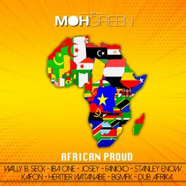 Album cover of African Proud