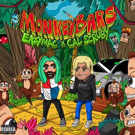 Album cover of #Monkeybars