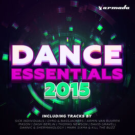 Album cover of Dance Essentials 2015 - Armada Music