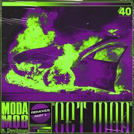 Album cover of Get Mad (Remixes)