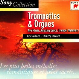 Album cover of Trompettes et orgues, trumpet and organ