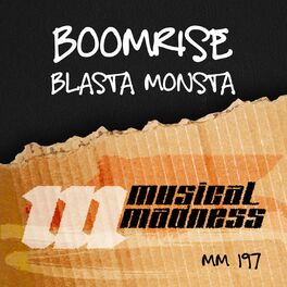 Album cover of Blasta Monsta