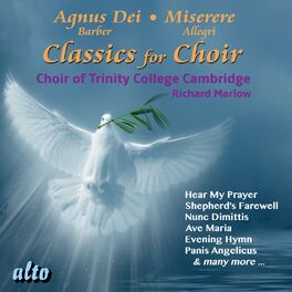 Album cover of Classics for Choir
