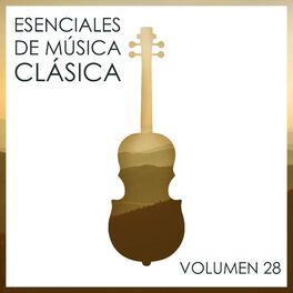 Album cover of Esenciales De Música Clásica, Vol. 28